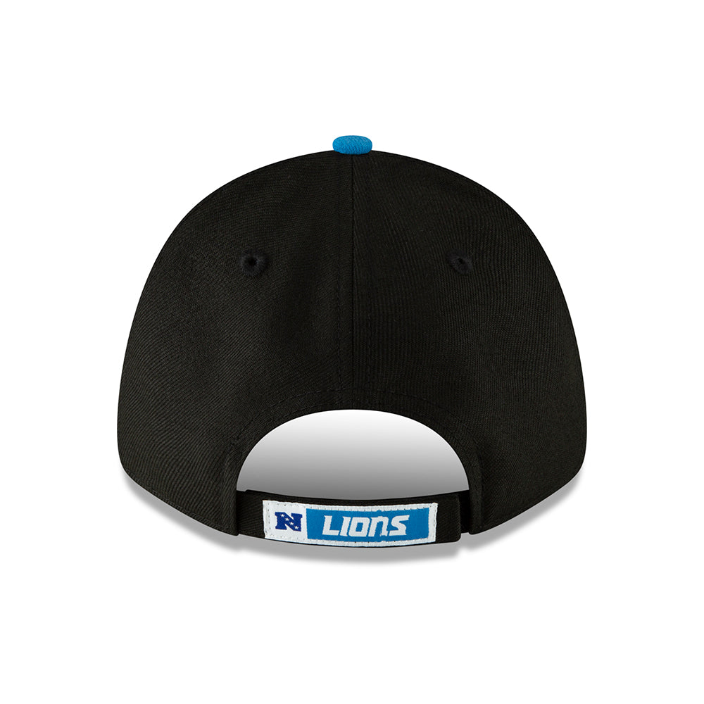 Gorra de béisbol 9FORTY NFL The League Detroit Lions de New Era - Negro-Azul