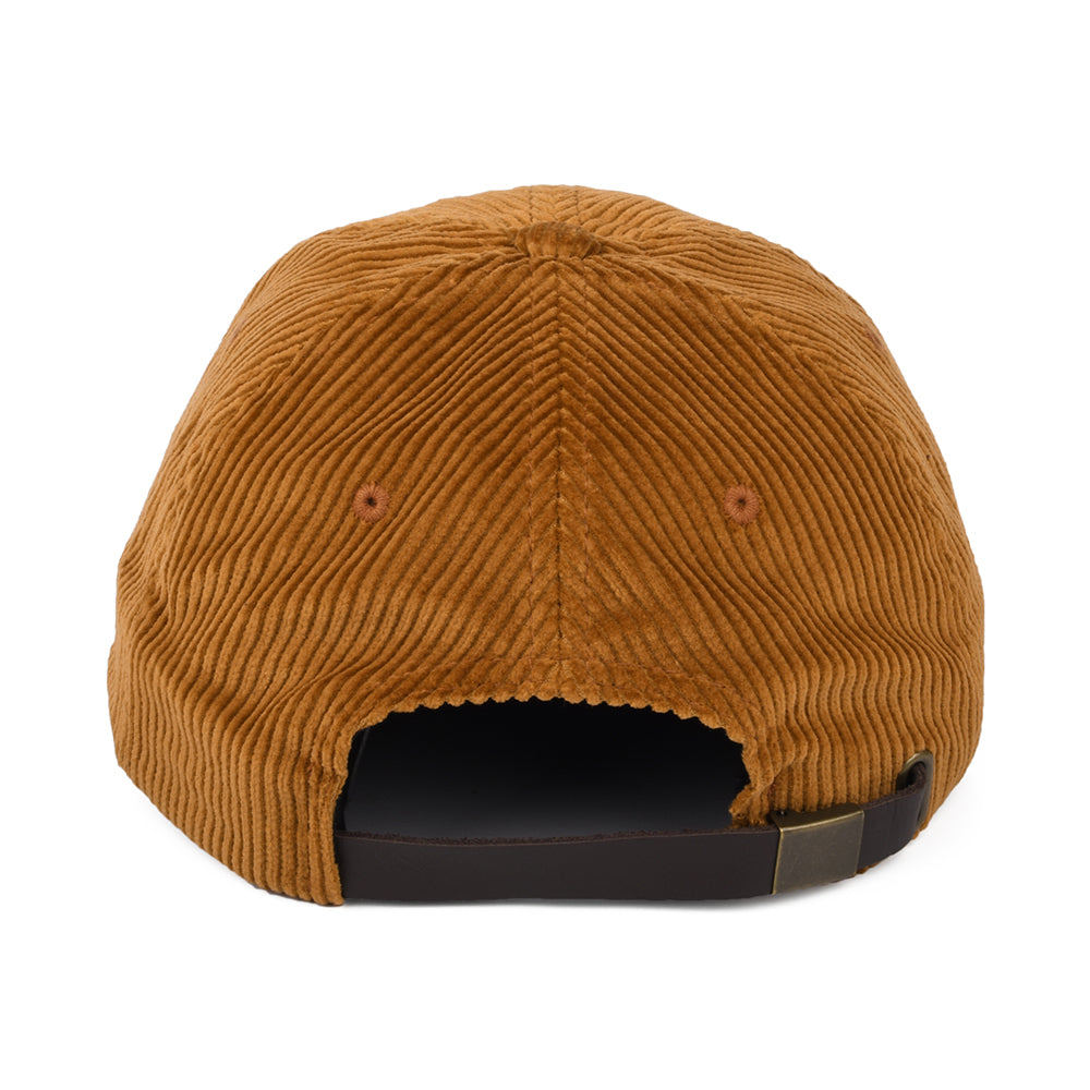 Gorra de béisbol Parsons LP de pana de Brixton - Tofe