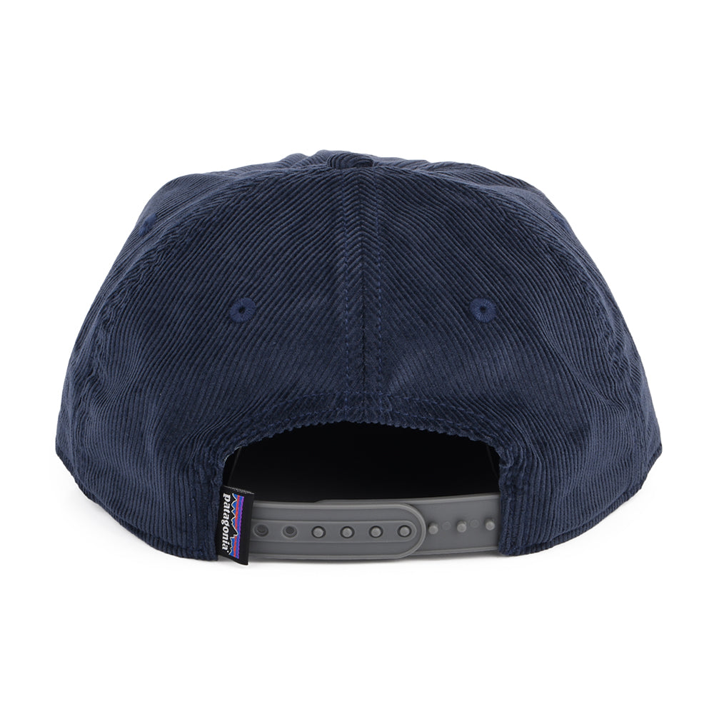 Gorra Snapback Spirited Seasons Skyline de pana de Patagonia - Azul Marino