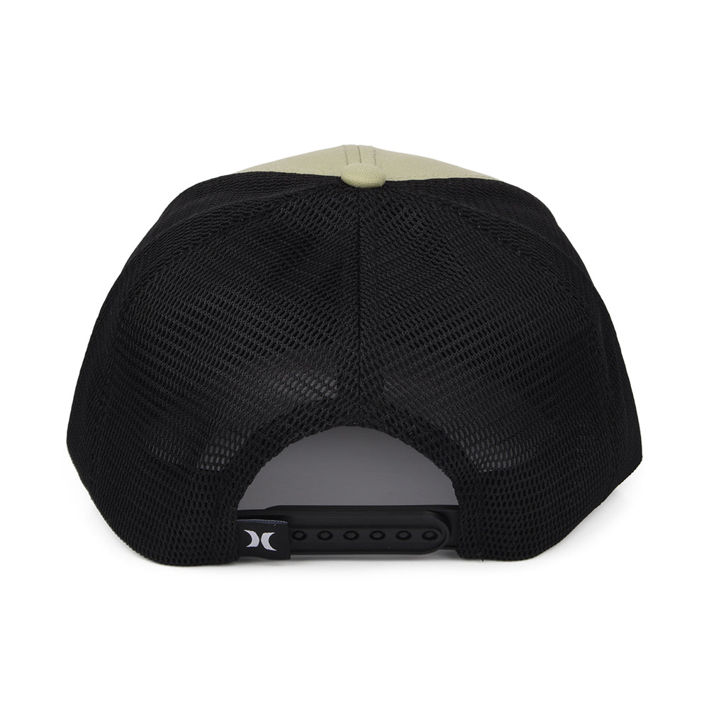 Gorra Trucker League Flexfit de Hurley - Kaki-Negro
