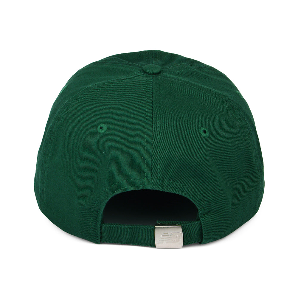 Gorra de béisbol Classic NB visera curvada de New Balance - Bosque Lavado