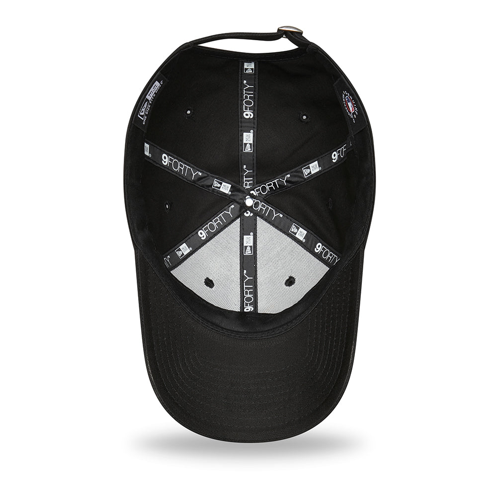 Gorra de béisbol 9FORTY MLB League Essential L.A. Dodgers de New Era - Negro-Dorado