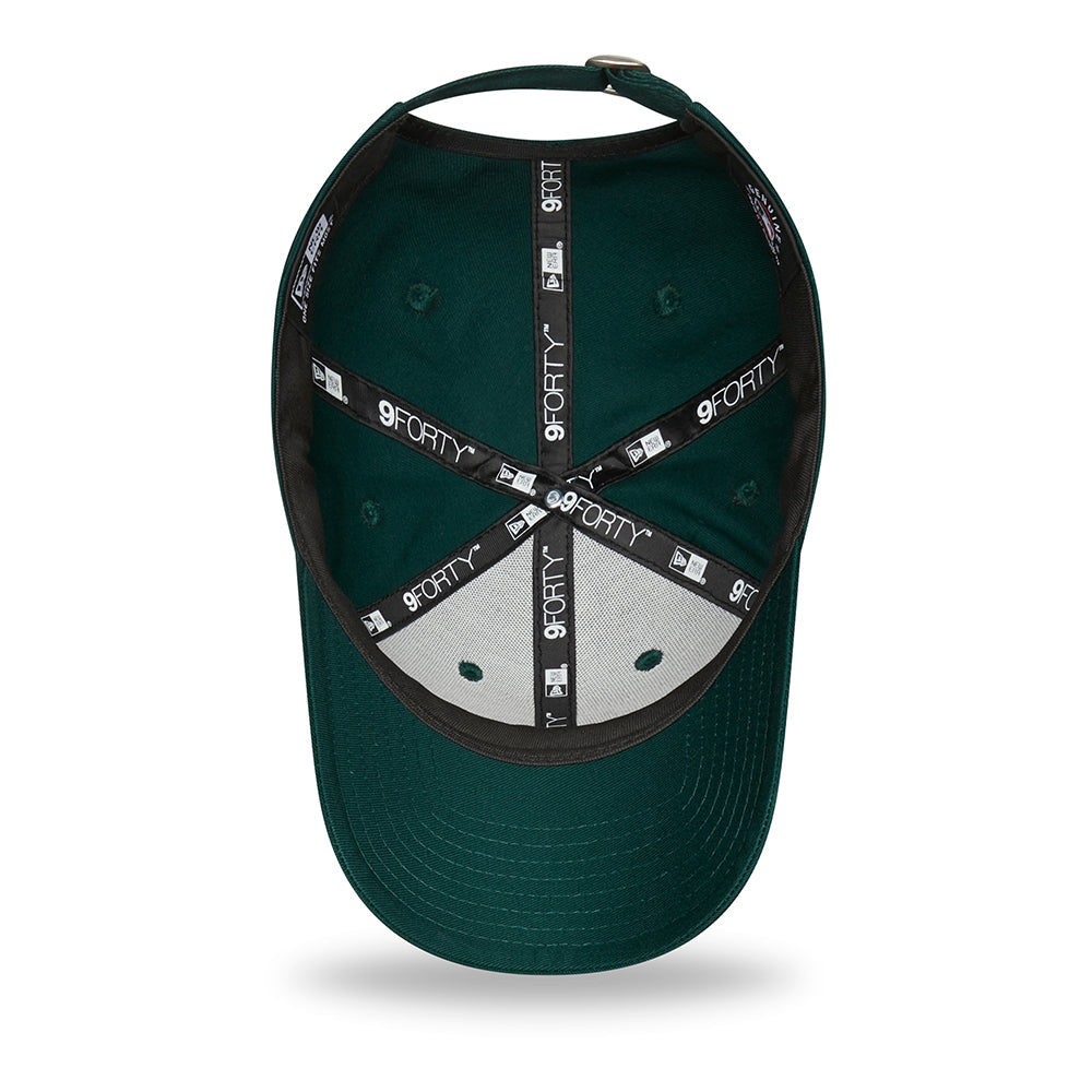 Gorra de béisbol 9FORTY MLB Seasonal Infill L.A. Dodgers de New Era - Verde Oscuro