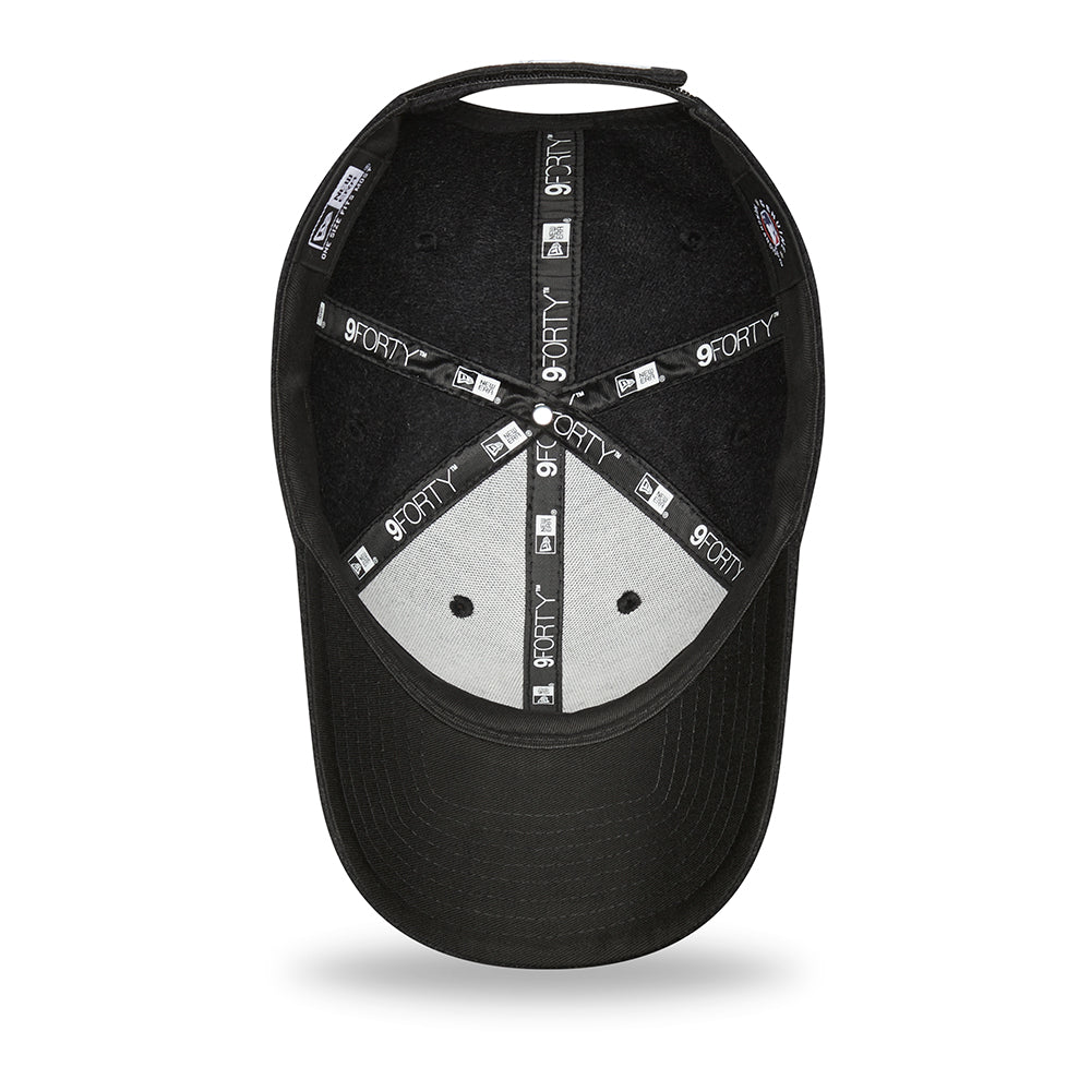 Gorra de béisbol 9FORTY MLB Melton La Liga New York Yankees de New Era - Negro-Blanco