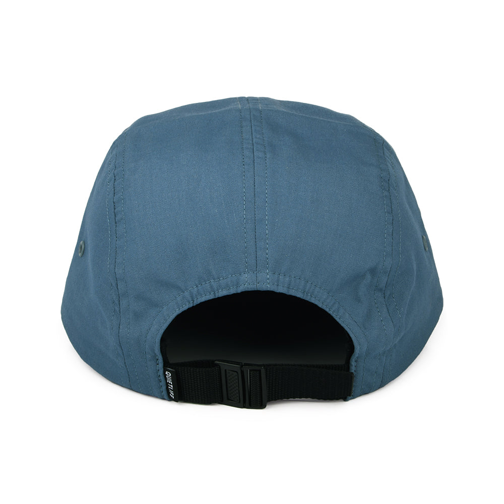 Gorra 5 paneles Foundation de The Quiet Life - Azul Medio