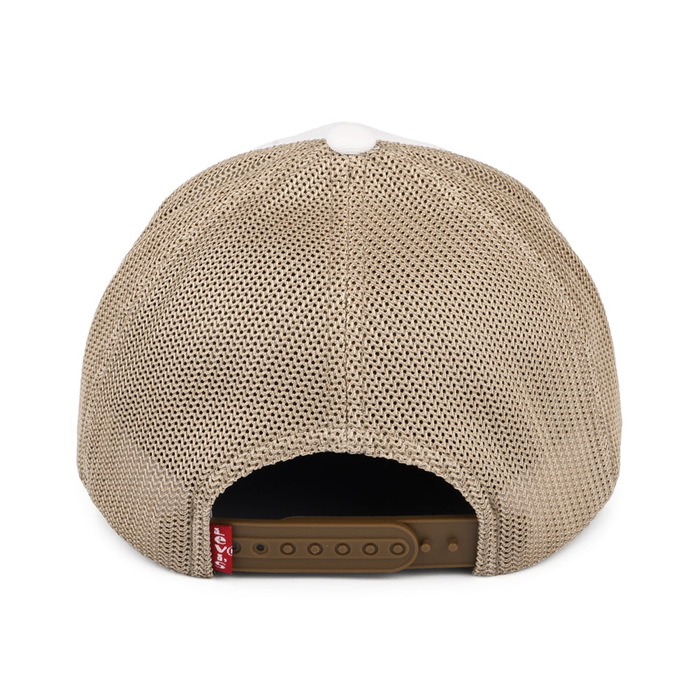 Gorra Trucker Graphic Flexfit de Levi's - Marrón-Blanco