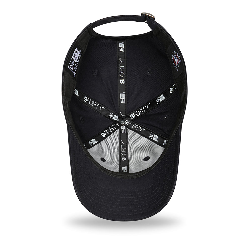 Gorra de béisbol 9FORTY MLB Marble Infill New York Yankees de New Era - Azul Marino