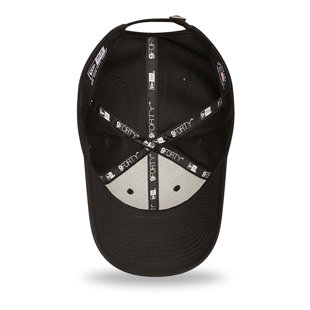 Gorra de béisbol 9FORTY MLB Diamond Era Chicago White Sox de New Era - Negro-Blanco