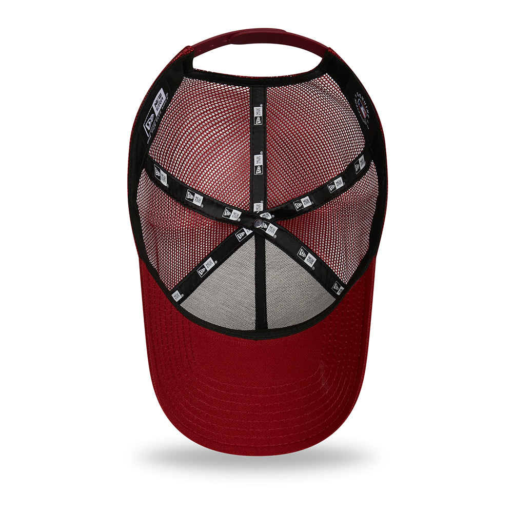 Gorra Trucker 9FORTY MLB League Essential Boston Red Sox de New Era - Vino