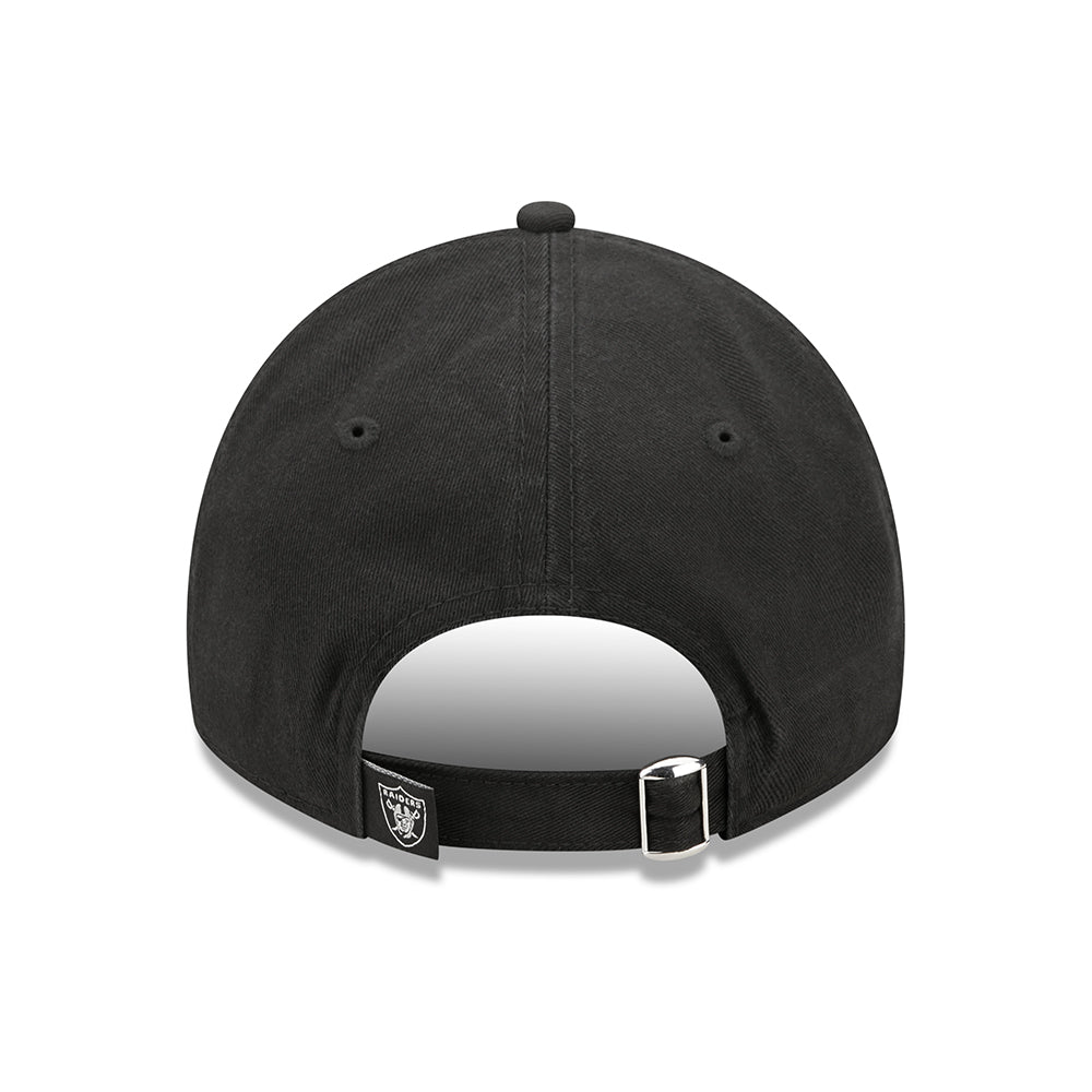 Gorra de béisbol 9TWENTY NFL Sideline On Field Las Vegas Raiders de New Era - Negro