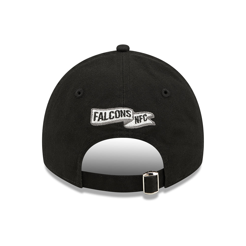 Gorra de béisbol 9TWENTY NFL Sideline Historic Atlanta Falcons de New Era - Negro