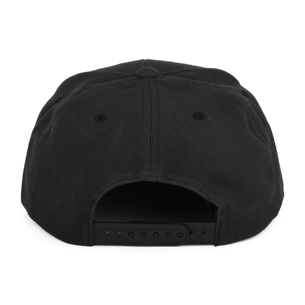 Gorra Snapback Alpha Square NetPlus MP de Brixton - Negro