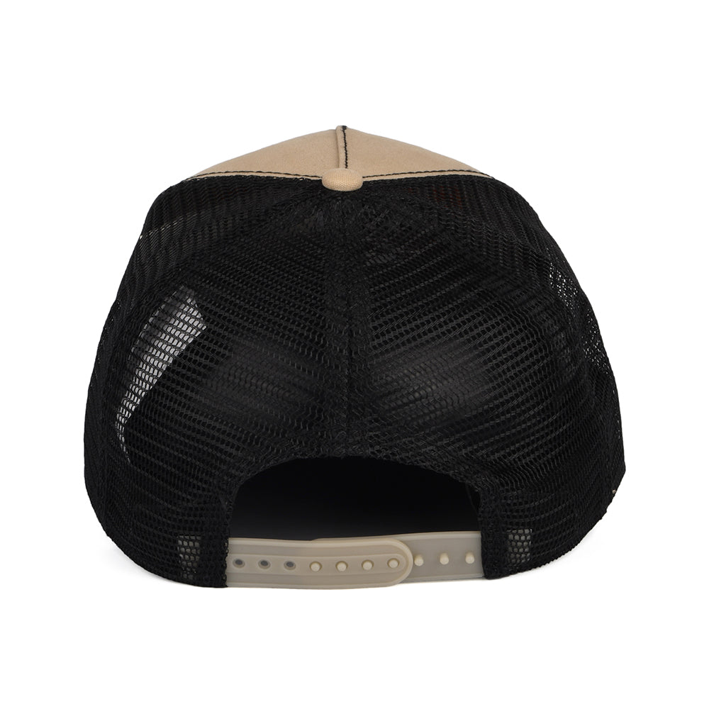 Gorra Trucker Forest Patrol de Stetson - Verde Oliva