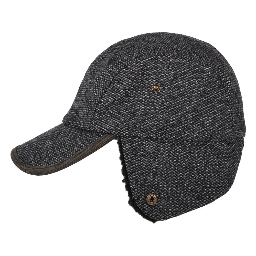 Gorra de béisbol Invierno Solapas para orejeras de Dorfman Pacific - Antracita
