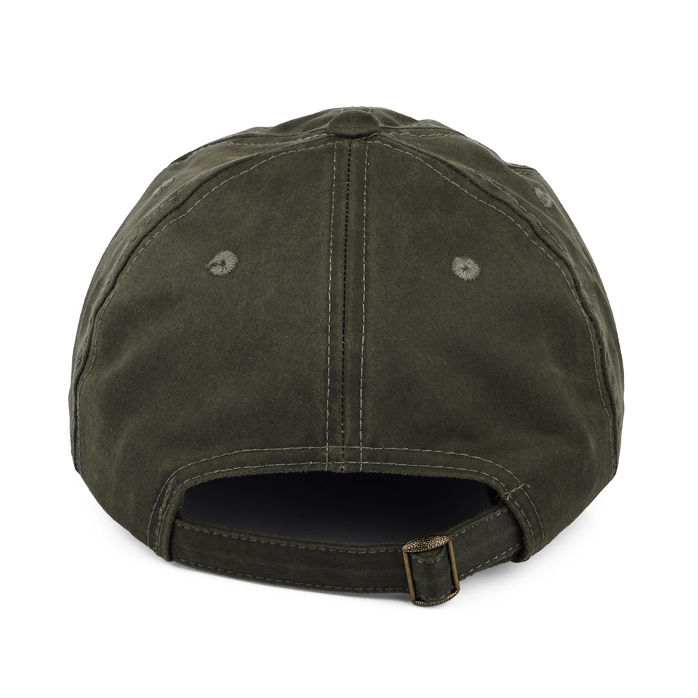 Gorra de béisbol sin estructurar de aldogón envejecido de Dorfman Pacific - Loden