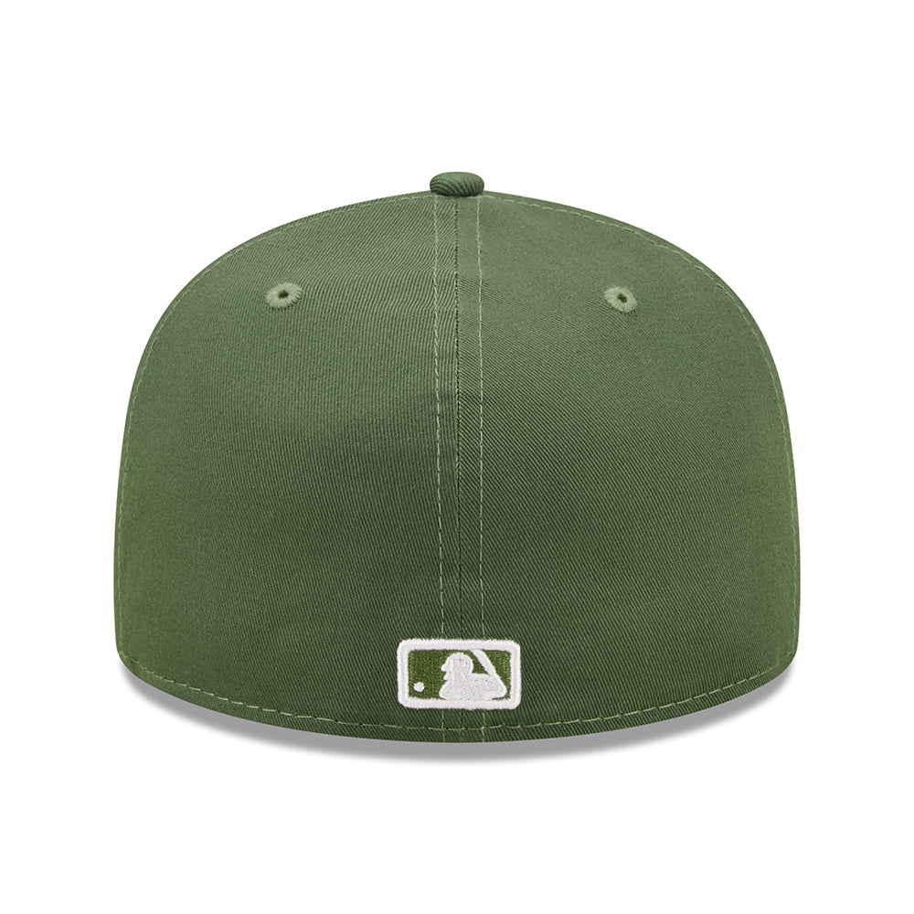 Gorra de béisbol1 59FIFTY MLB League Essential New York Yankees de New Era - Oliva-Blanco