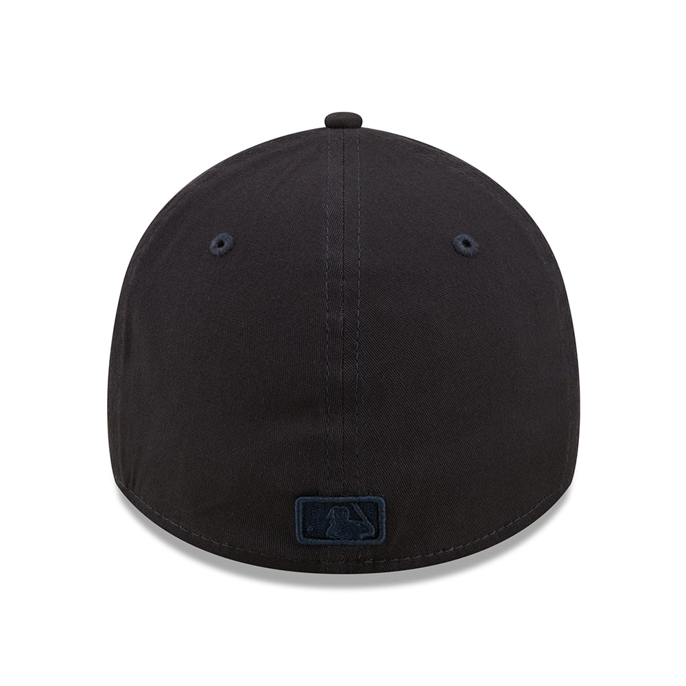 Gorra de béisbol 39THIRTY MLB League Essential L.A. Dodgers de New Era - Azul Marino