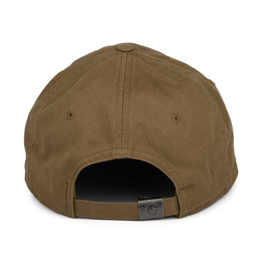 Gorra de béisbol Madison Logo de Carhartt WIP - Arena Oscuro