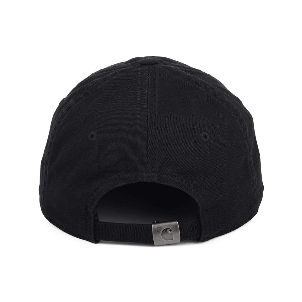 Gorra de béisbol Madison Logo de Carhartt WIP - Negro sobre Negro