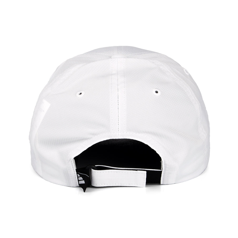Gorra de béisbol mujeres Tour Badge reciclado de Adidas - Blanco