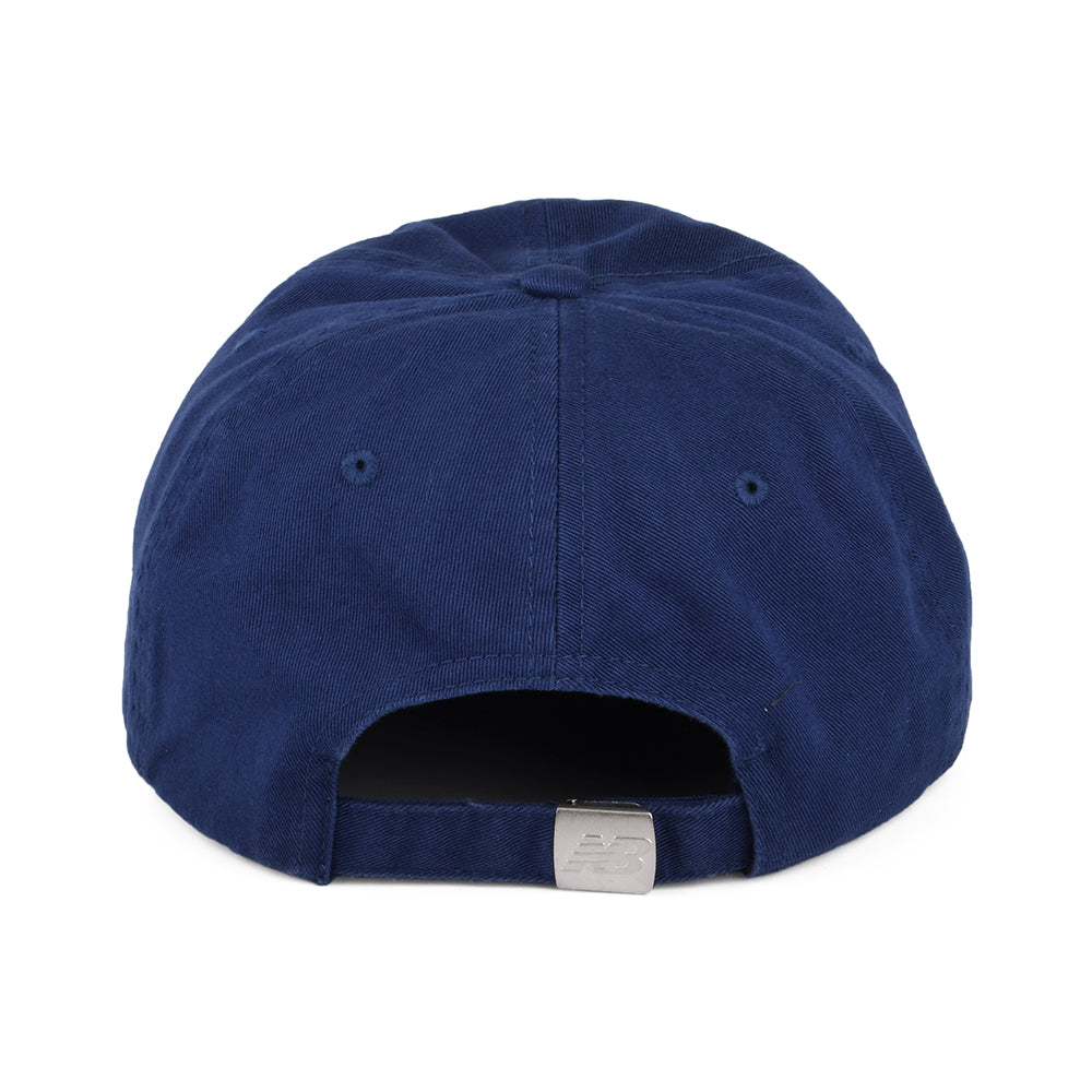 Gorra de béisbol Classic NB visera curvada de New Balance - Azul