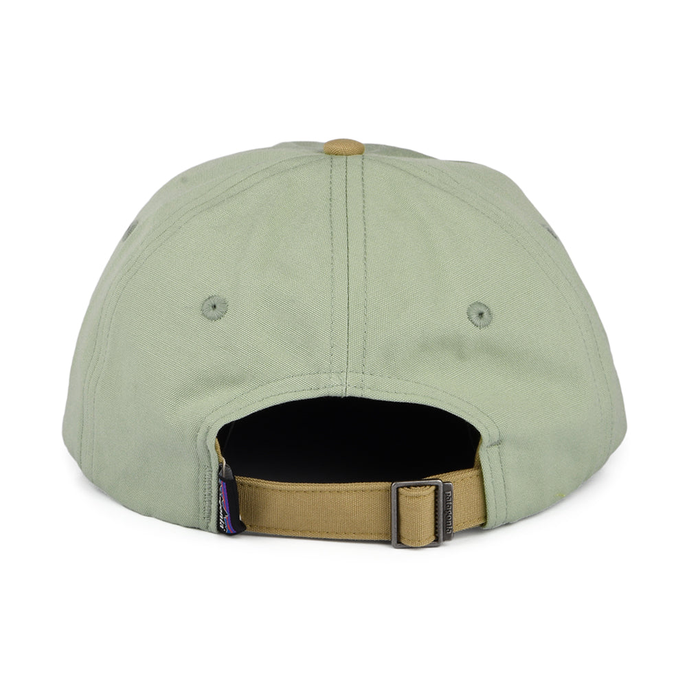 Gorra de béisbol P-6 Label de algodón orgánico de Patagonia - Salvia