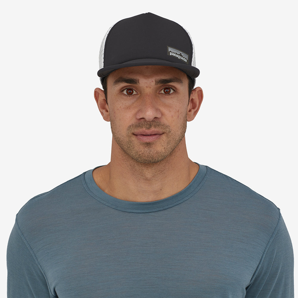Gorra Trucker Duckbill XVIII reciclado de Patagonia - Negro