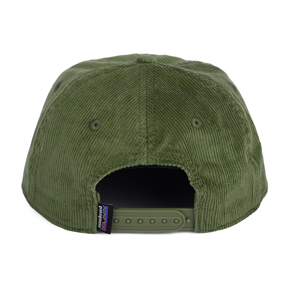 Gorra Snapback Fitz Roy Icon de pana de Patagonia - Salvia