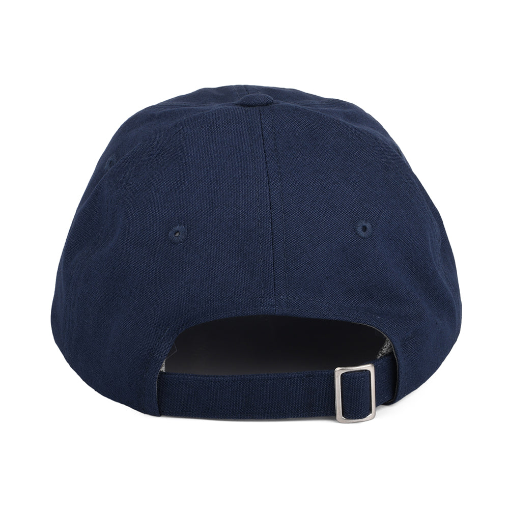Gorra de béisbol Norm de algodón de The North Face - Azul Marino
