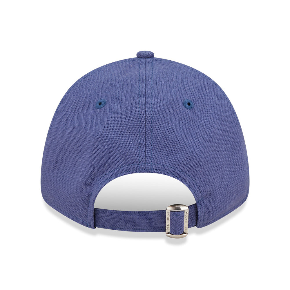 Gorra de béisbol 9FORTY MLB Linen New York Yankees de New Era - Azul-Blanco
