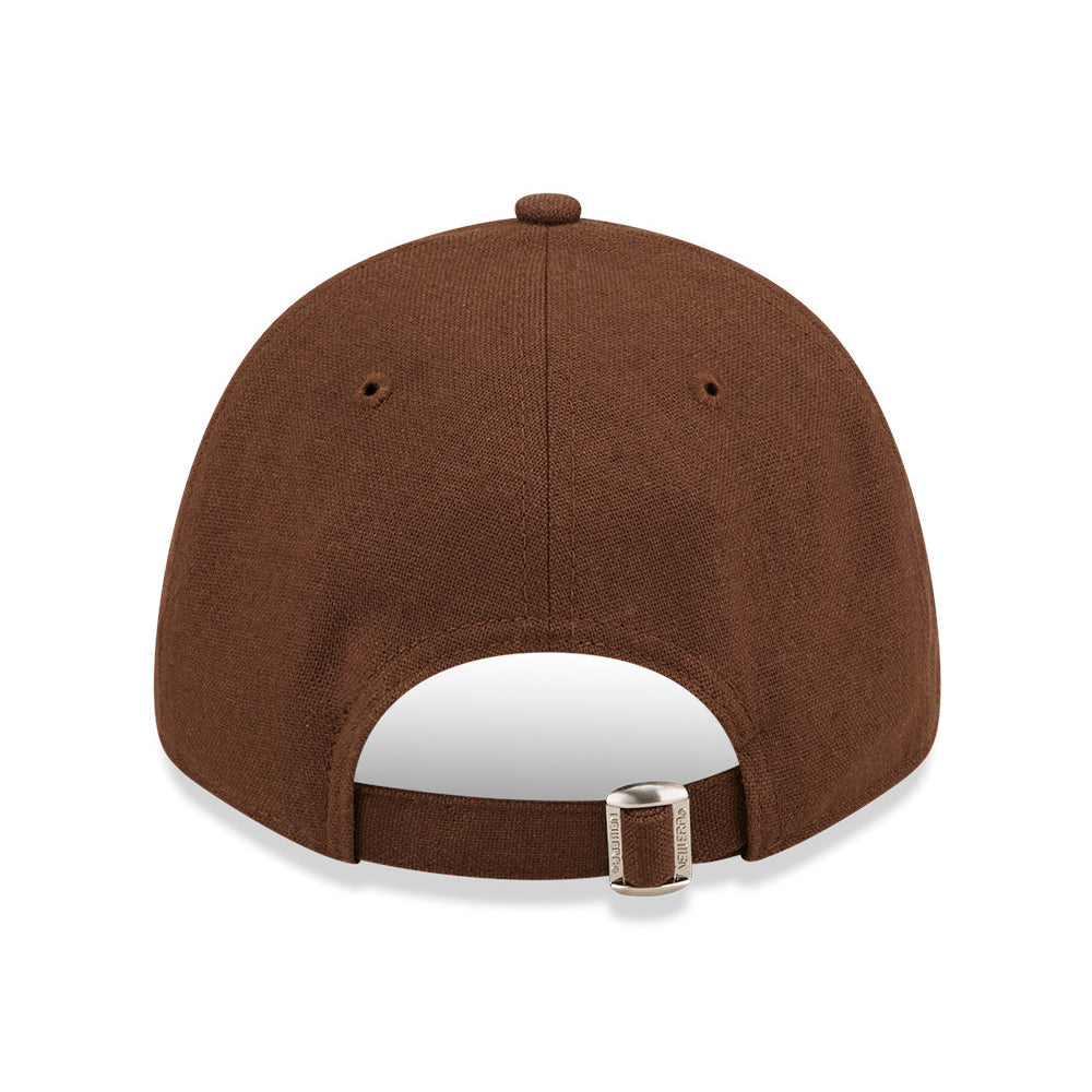 Gorra de béisbol 9FORTY MLB Linen New York Yankees de New Era - Ladrillo-Blanco
