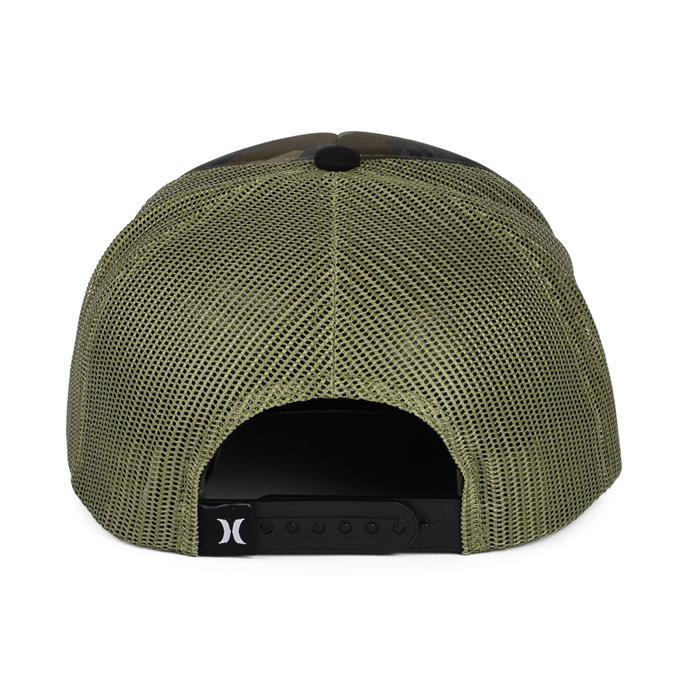 Gorra Trucker Balboa de Hurley - Camuflaje