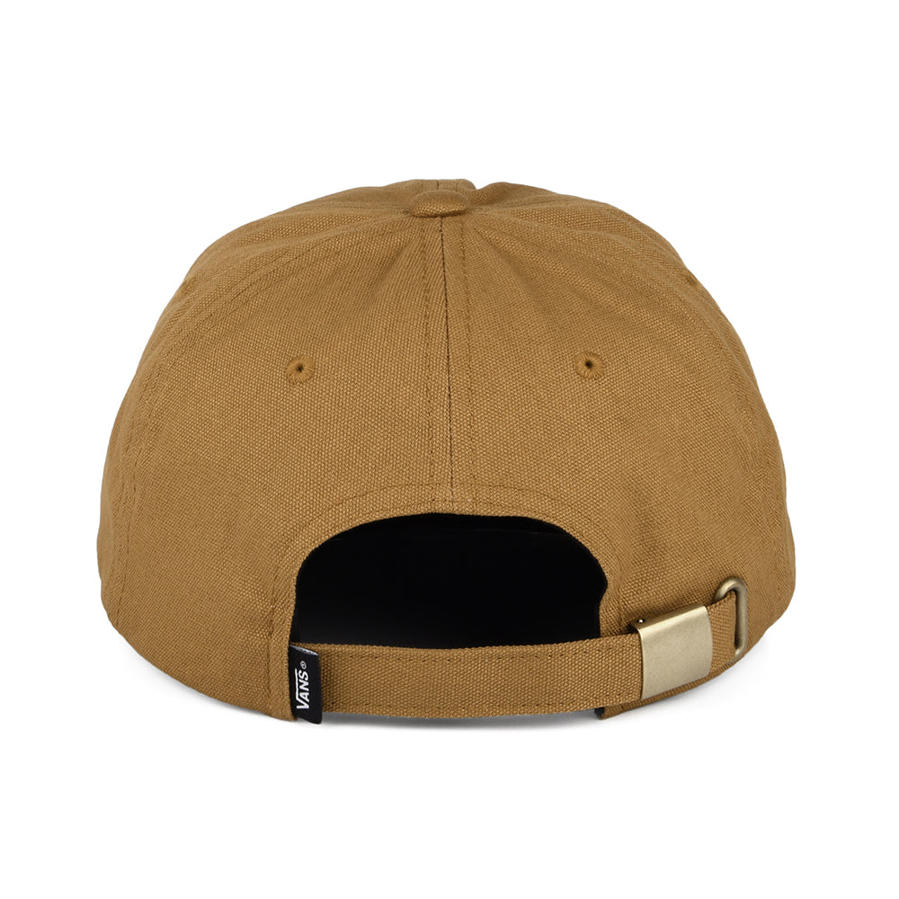 Gorra de béisbol con visera curva de Vans - Marrón Claro