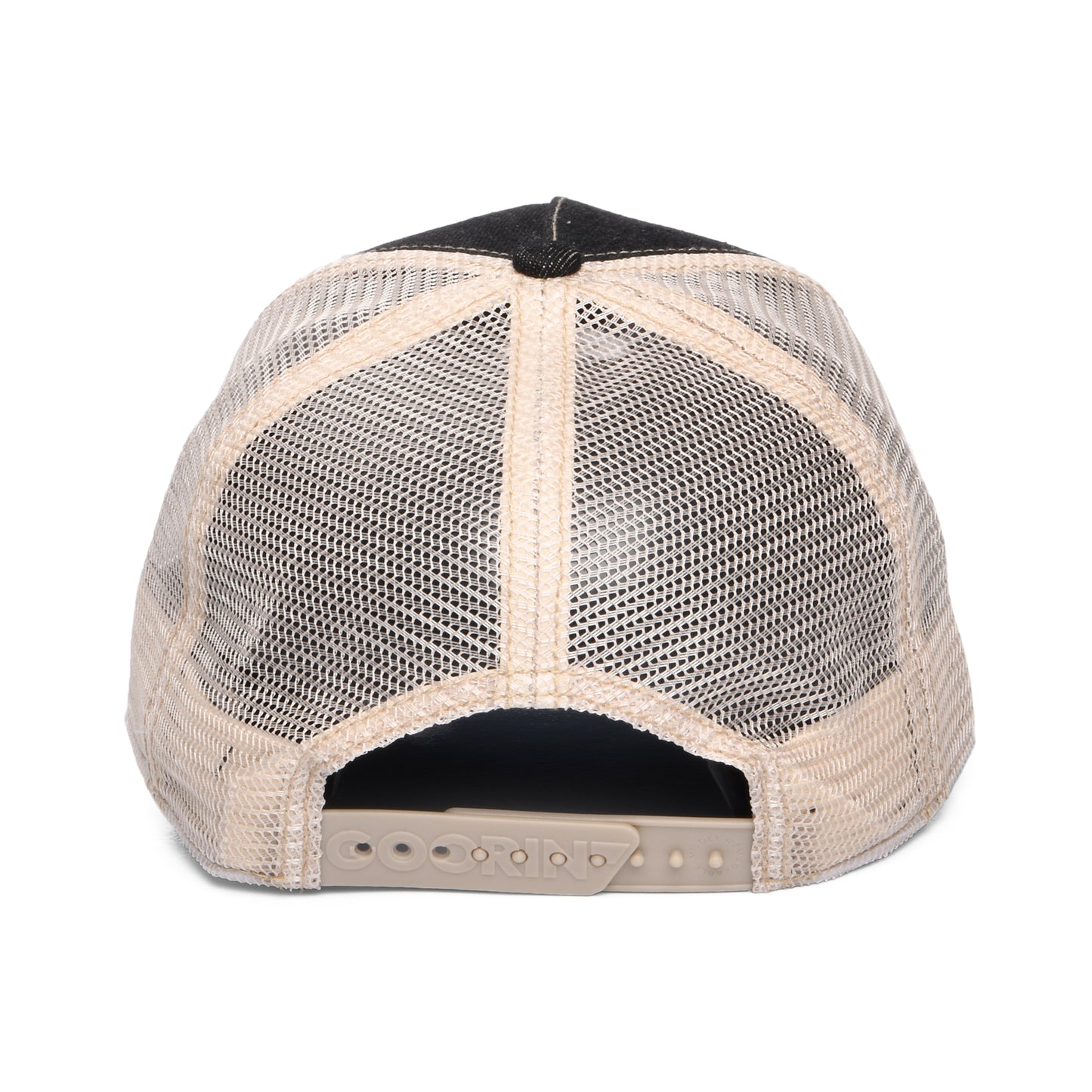 Gorra Trucker Goat de Goorin - Antracita
