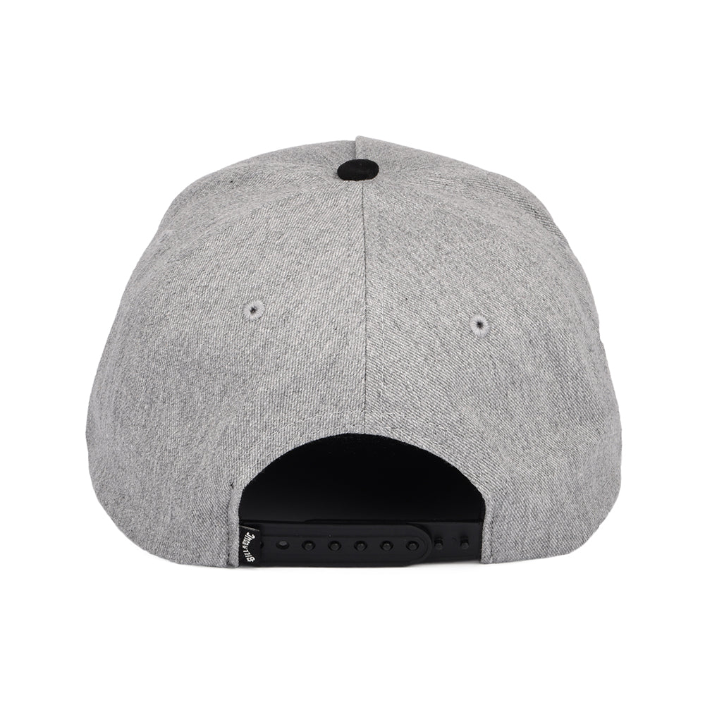 Gorra Snapback Stacked de Billabong - Gris Jaspeado