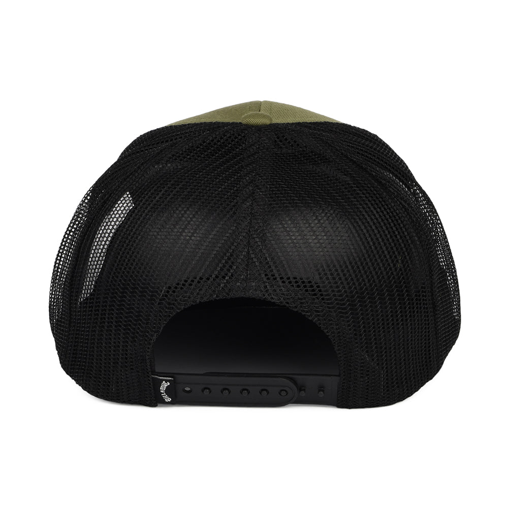 Gorra Trucker Walled ADIV de Billabong - Kaki