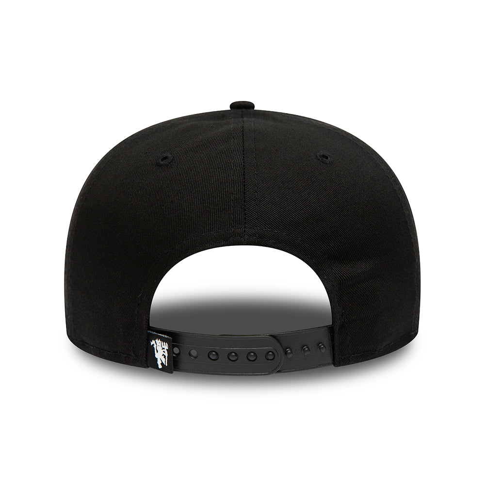 Gorra de béisbol 9FIFTY de New Era - Negro sobre Negro