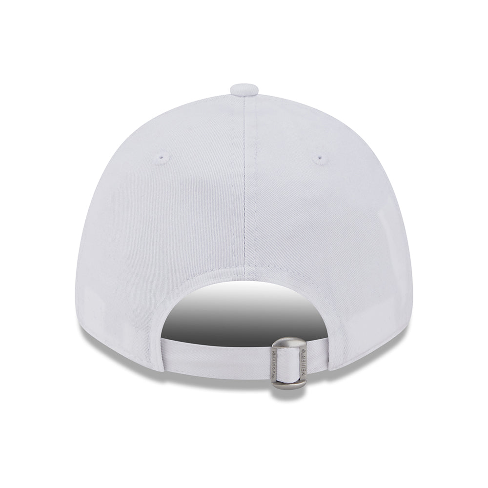 Gorra de béisbol 9FORTY Core Rugby Football Union de New Era - Blanco-Escarlata