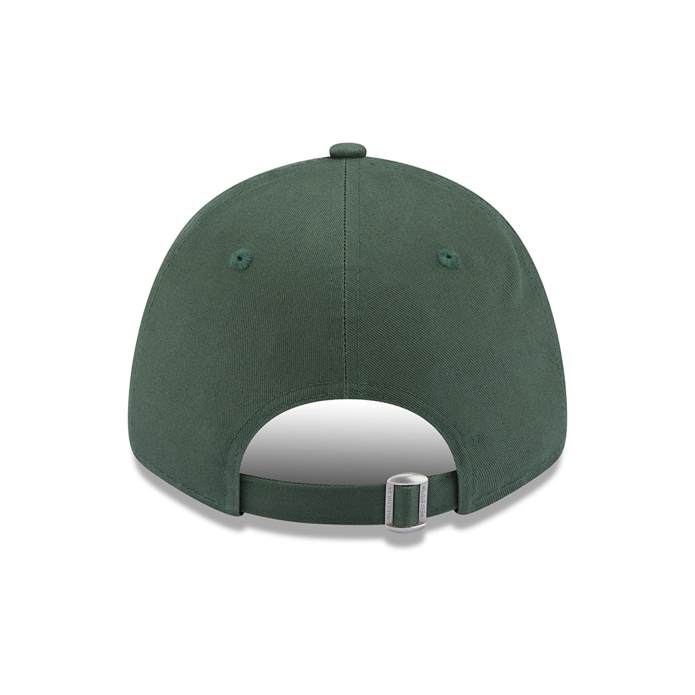 Gorra de béisbol 9FORTY NBA Team Side Patch Milwaukee Bucks de New Era - Verde