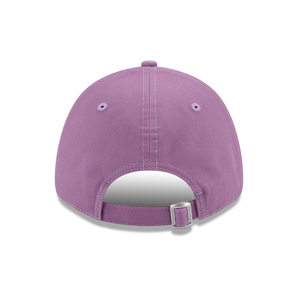 Gorra de béisbol 9FORTY MLB League Essential New York Yankees de New Era - Morado-Azul Marino
