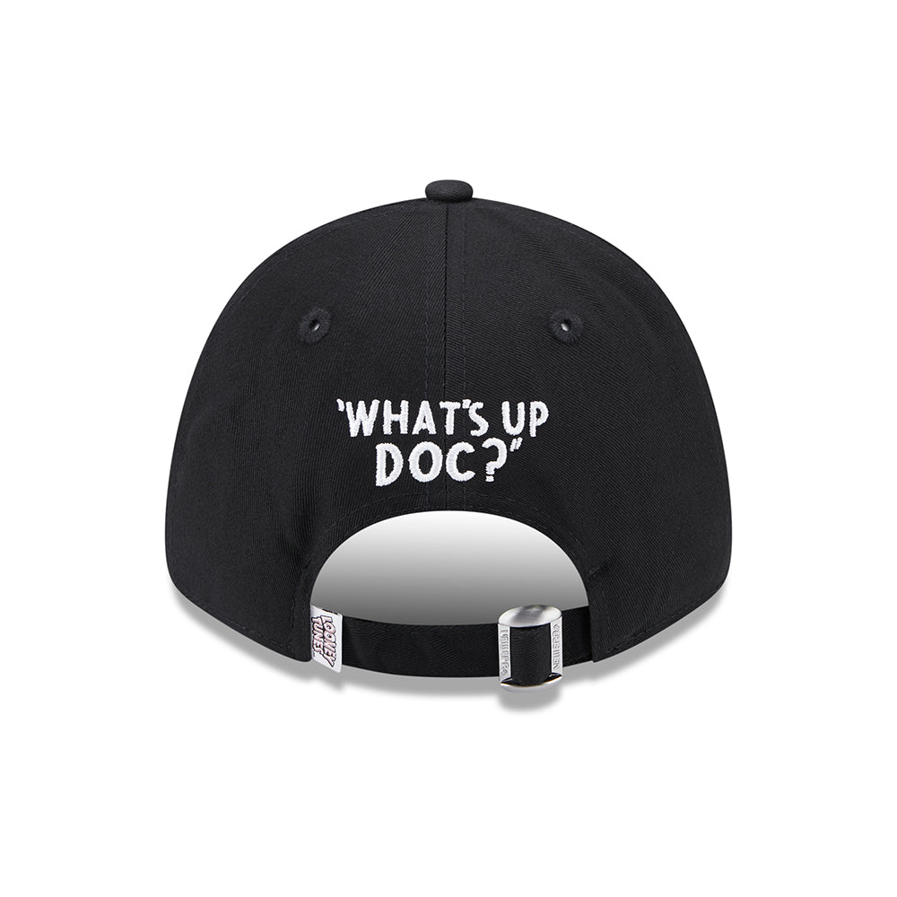 Gorra de béisbol 9FORTY Looney Tunes II Bugs Bunny de New Era - Negro