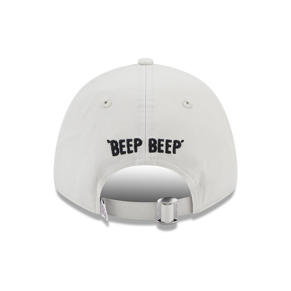 Gorra de béisbol 9FORTY Looney Tunes El Correcaminos de New Era - Piedra