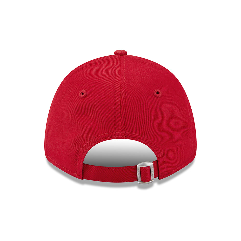 Gorra de béisbol 9FORTY MLB League Essential New York Yankees de New Era - Escarlata-Rojo