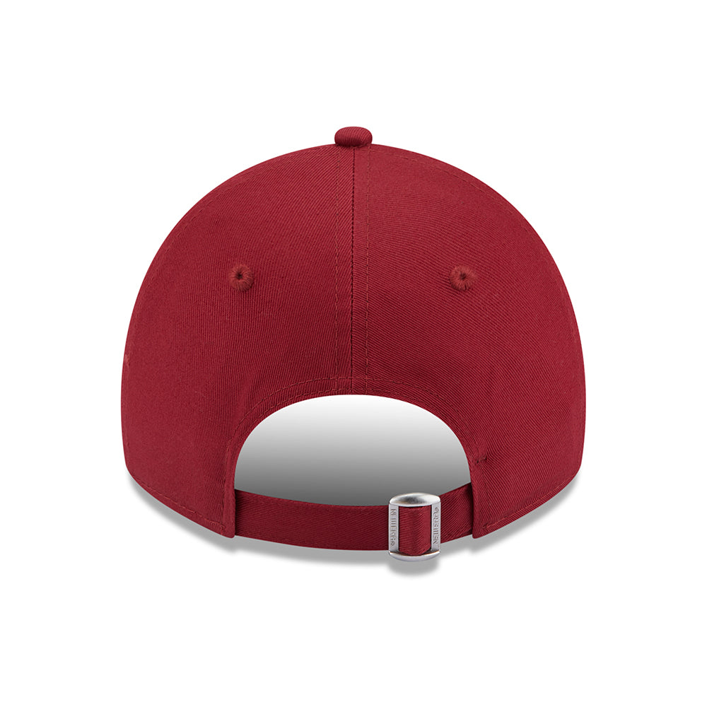 Gorra de béisbol 9TWENTY MLB League Casual de los New York Yankees de New Era - Cardenal-Blanco
