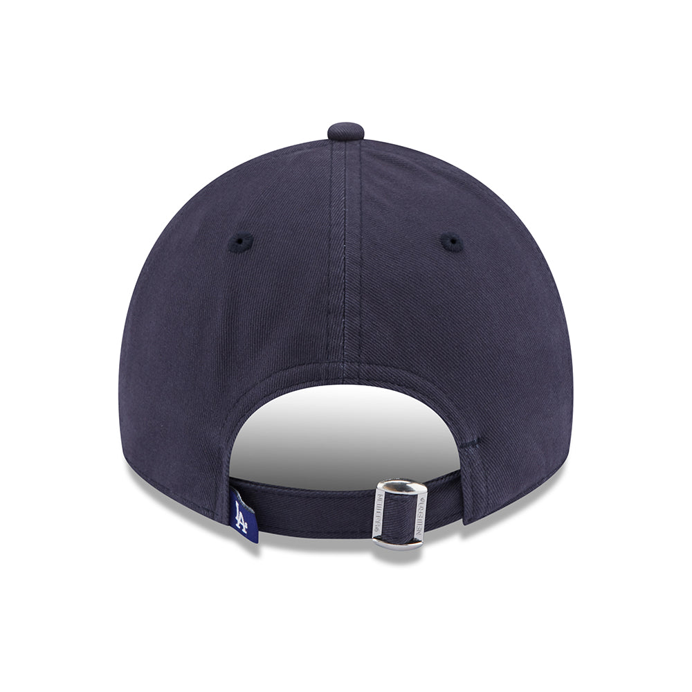 Gorra de béisbol 9TWENTY MLB Team Script L.A. Dodgers de New Era - Azul Marino-Blanco