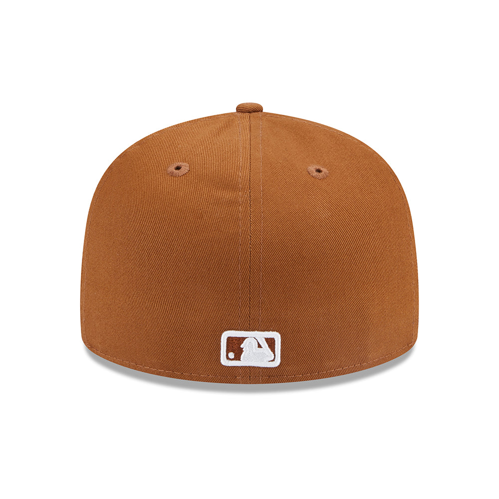 Gorra de béisbol 59FIFTY MLB Team Outline L.A. Dodgers de New Era - Tofe-Blanco