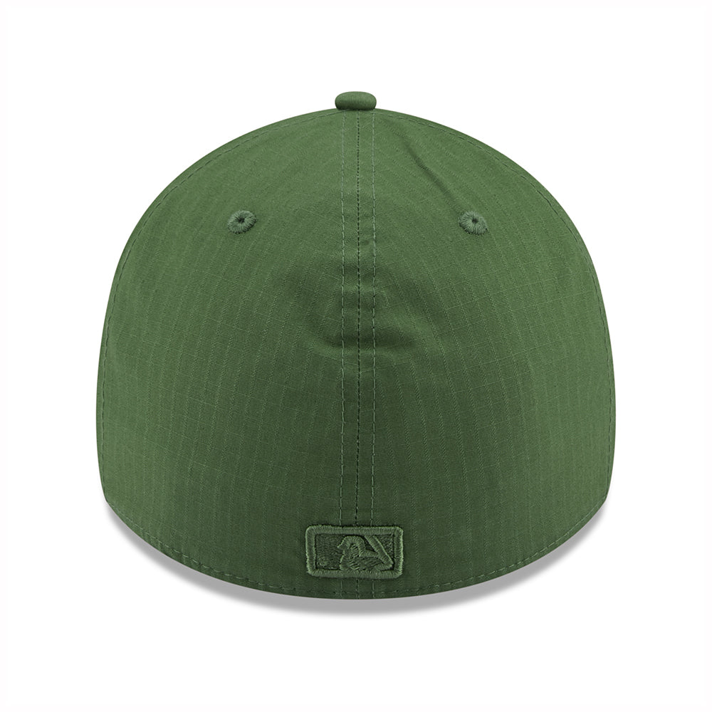 Gorra de béisbol 39THIRTY MLB Ripstop New York Yankees de New Era - Oliva sobre Oliva