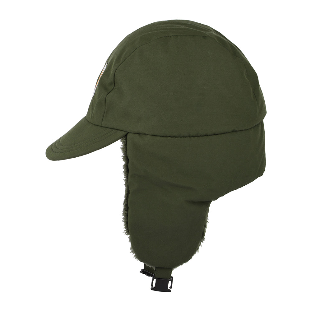 Gorra de béisbol Alberta con orejeras de Carhartt WIP - Ciprés