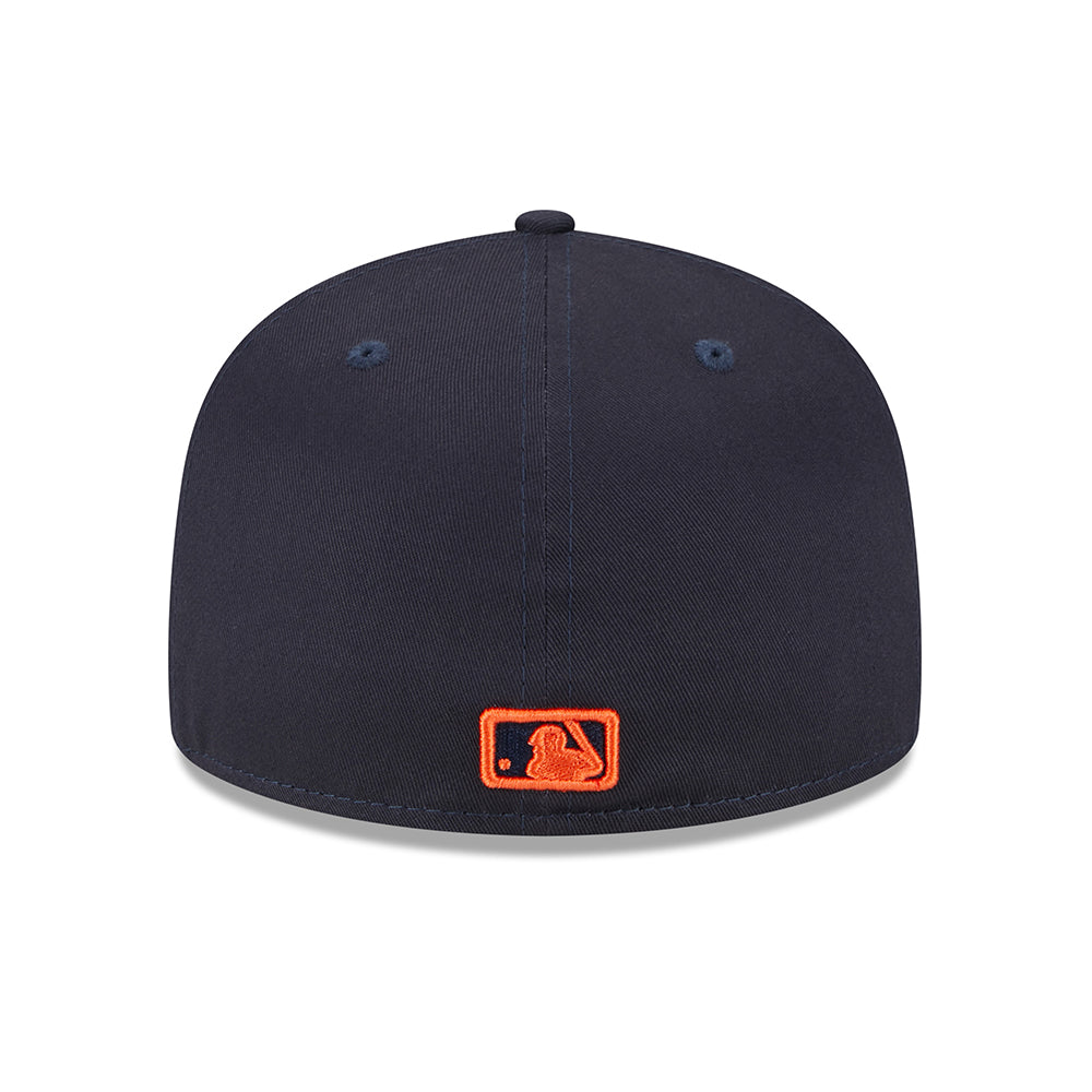 Gorra de béisbol 59FIFTY MLB League Essential Detroit Tigers de New Era - Azul Marino-Naranja