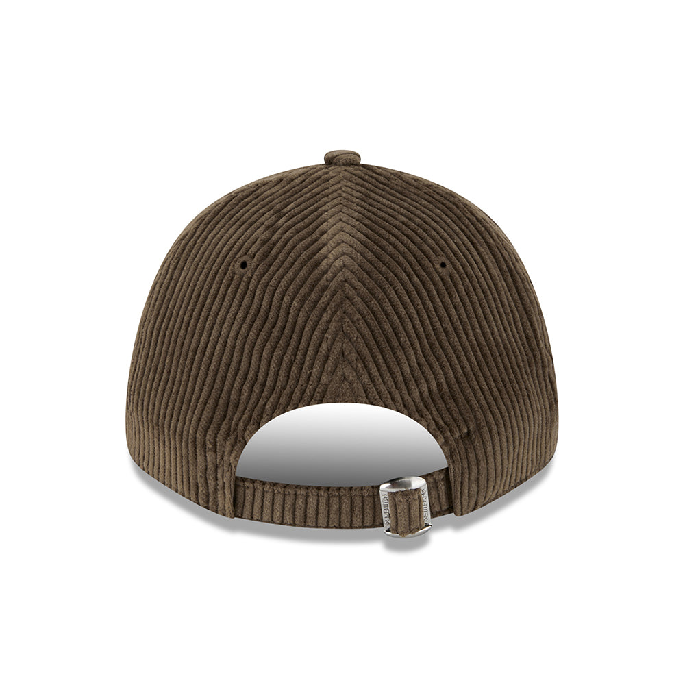 Gorra de béisbol 9FORTY MLB Wide Cord Oakland Athletics de New Era - Marrón-Bronce